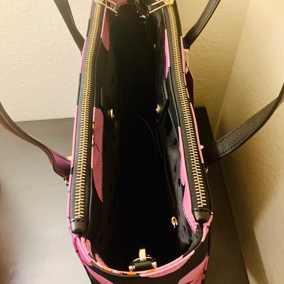 Kate Spade Dawn Grand Flora Medium Satchel NWT!🌺 - Picture 7 of 7
